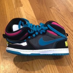 NIKE NEON HIGH TOPS